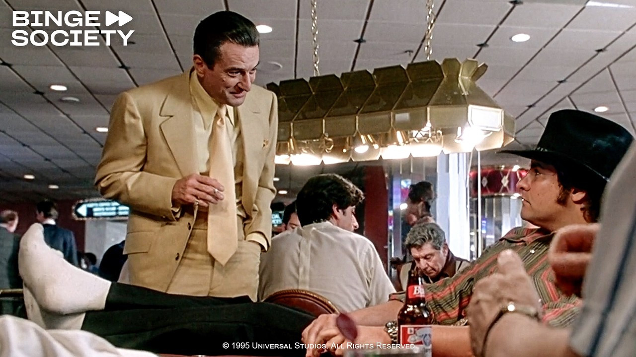 Casino (1995): Cowboy Full Scene | Robert De Niro's Classic - YouTube