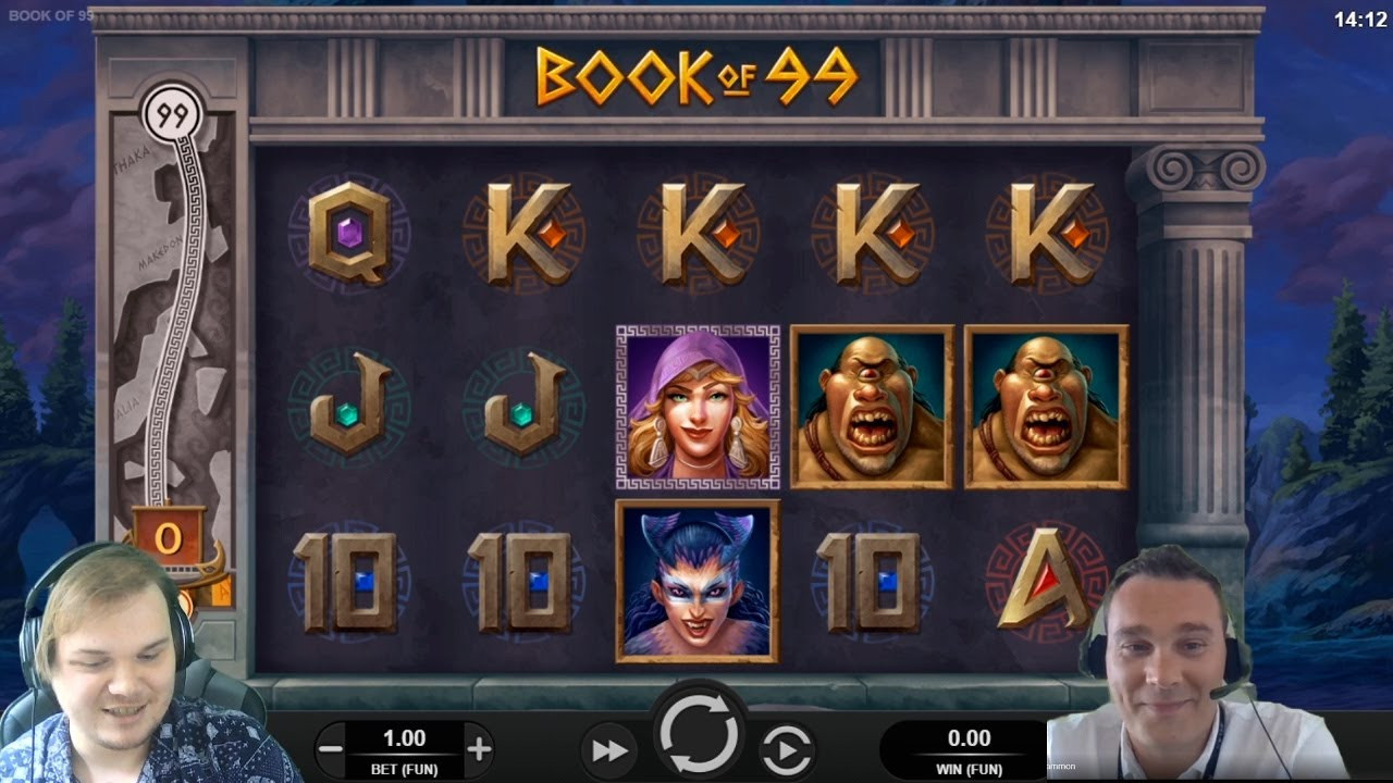 Beyond the Reels: Relax Gaming - Book of 99 - YouTube