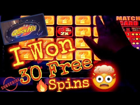 💥30 Spin Bonus‼️ on Quick Hits 🎰💰💵|WINSTAR CASINO 💵 - YouTube