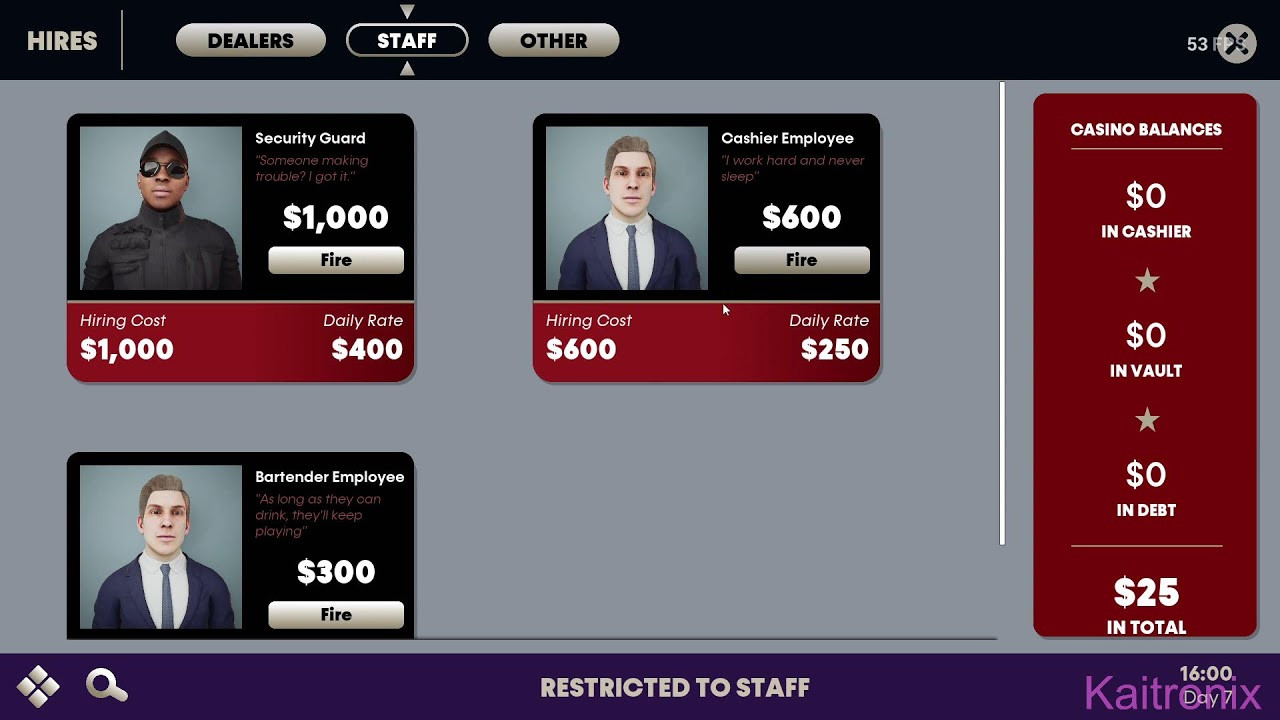 Casino Tycoon Demo gameplay - YouTube