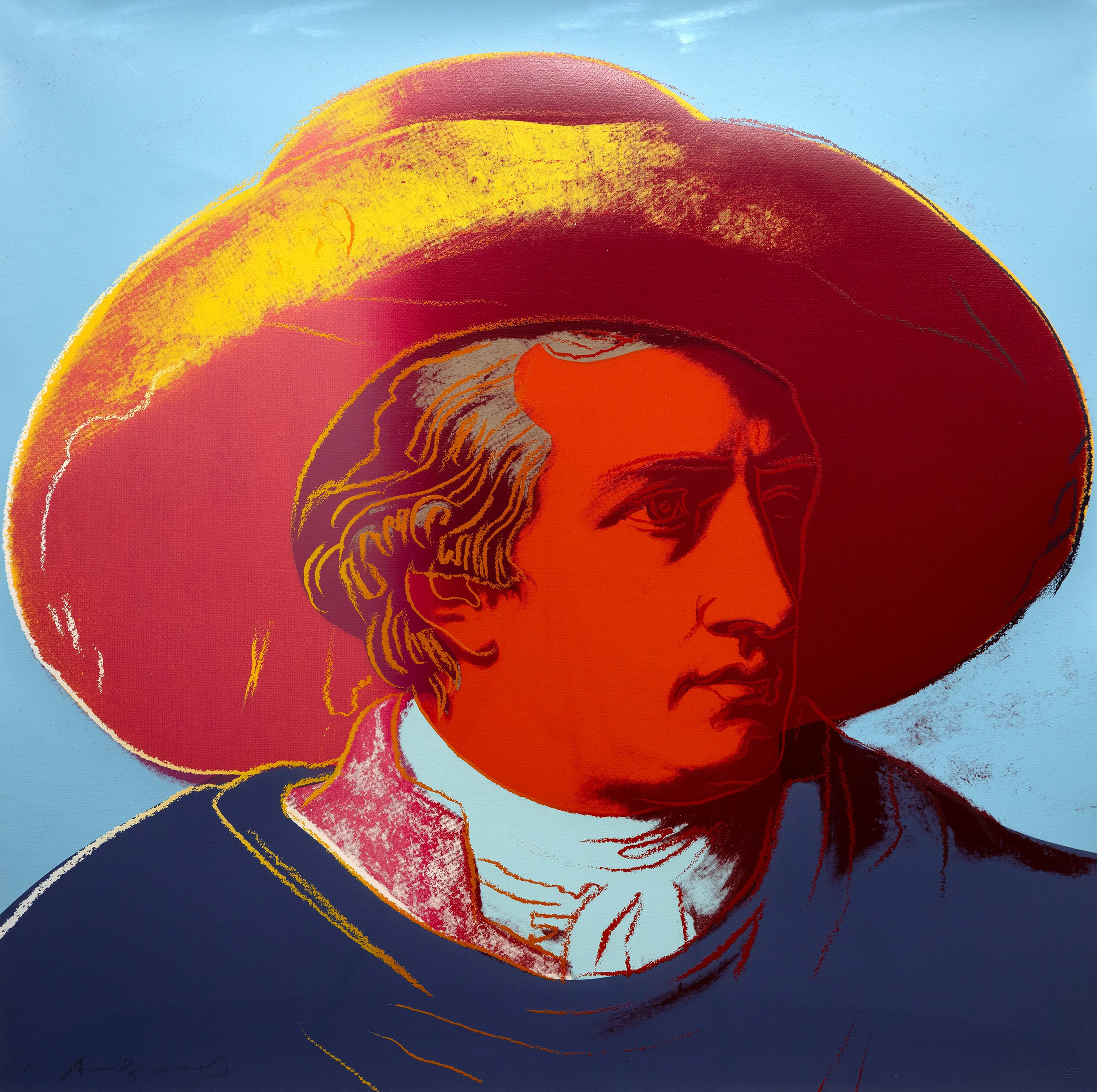 Andy Warhol - Goethe, FS II.271 For Sale at 1stDibs | warhol goethe 271 ...