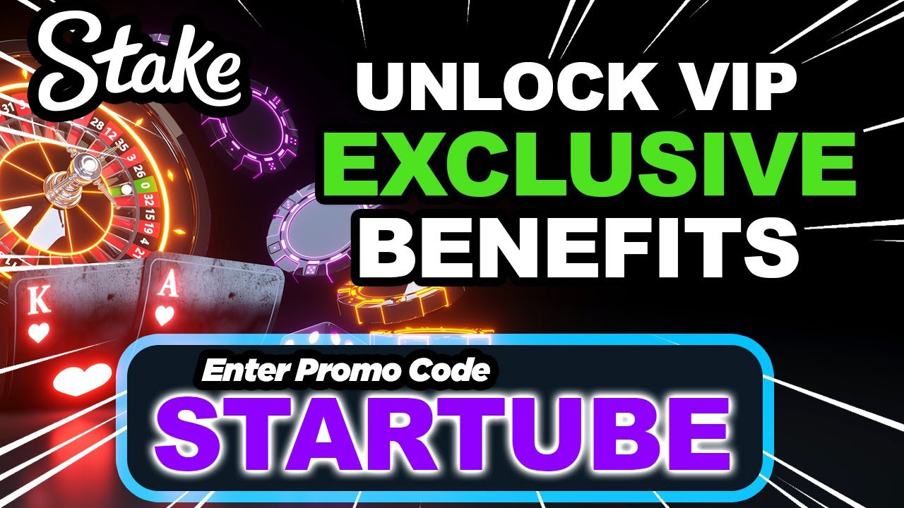 Stake Promo Code - VIP BONUS At Stake Casino - YouTube