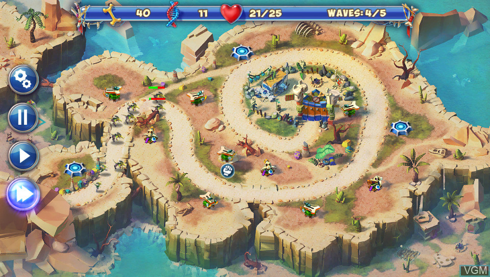 Day D Tower Rush for Sony PS Vita - The Video Games Museum