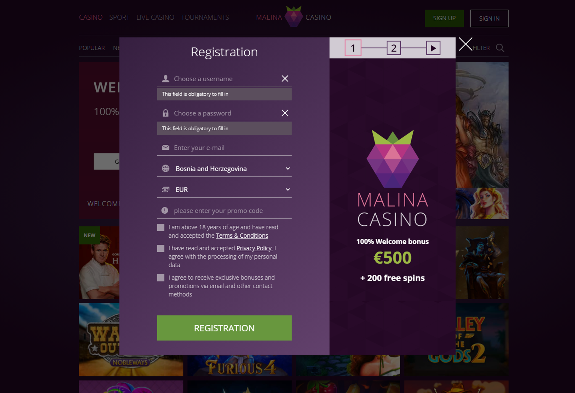 Zurück zum Malina Casino Login-Tutorial für Austria – Village of Munson