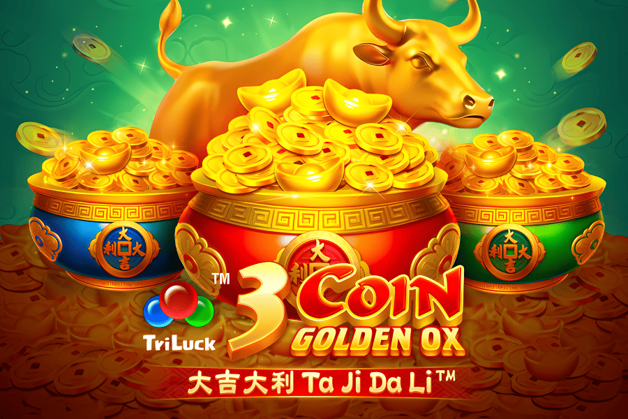 3 Coin Golden OX Juego online en México - tada en Brazino777