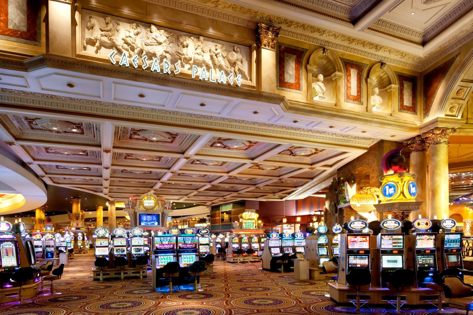 Los 15 mejores casinos de Las Vegas - Prueba tu suerte en la capital ...