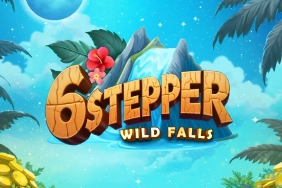 6 Stepper Wild Falls Slot Free Demo Review