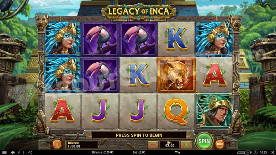 Legacy of Inca (Play'n GO) Slot Review - 💎AboutSlots
