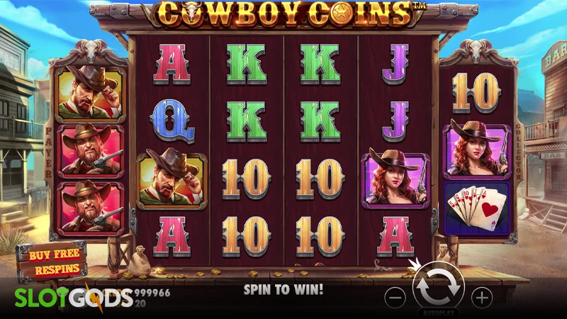 Cowboy Coins Slot Review (Pragmatic Play) - Play For Free & Real