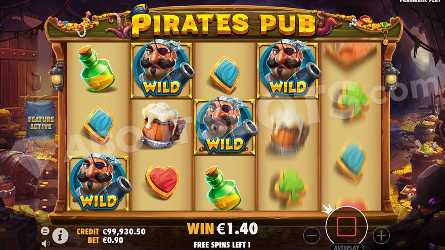 Pirates Pub (Pragmatic Play) Slot Review - 💎AboutSlots