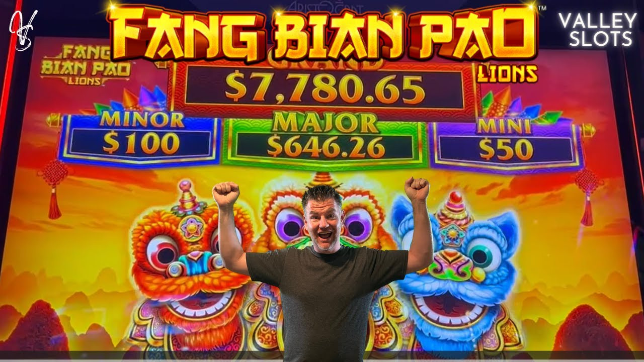 Bonus Filled Session on Fang Bian Pao Lions Slot Machine - YouTube