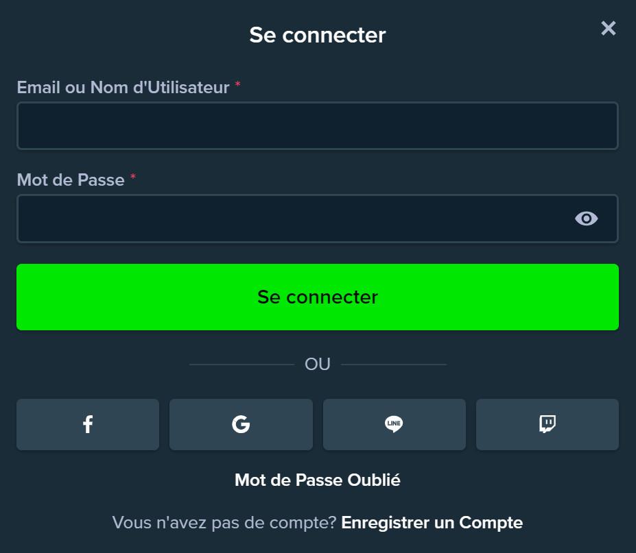 Stake Casino Login – Se Connecter Ou S'inscrire