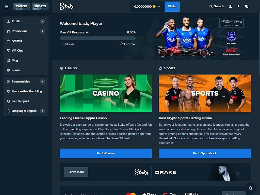 Stake Casino Review | Aviator Game & Bonuses