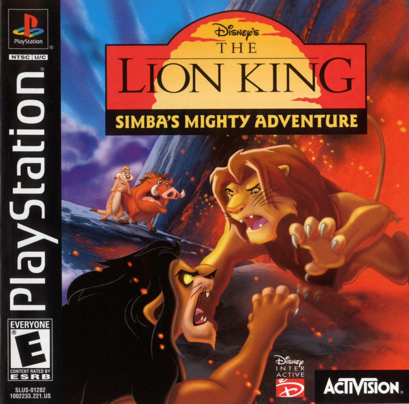 Amazon.com: Lion King 2: Simba's Mighty Adventure - PlayStation : Video ...