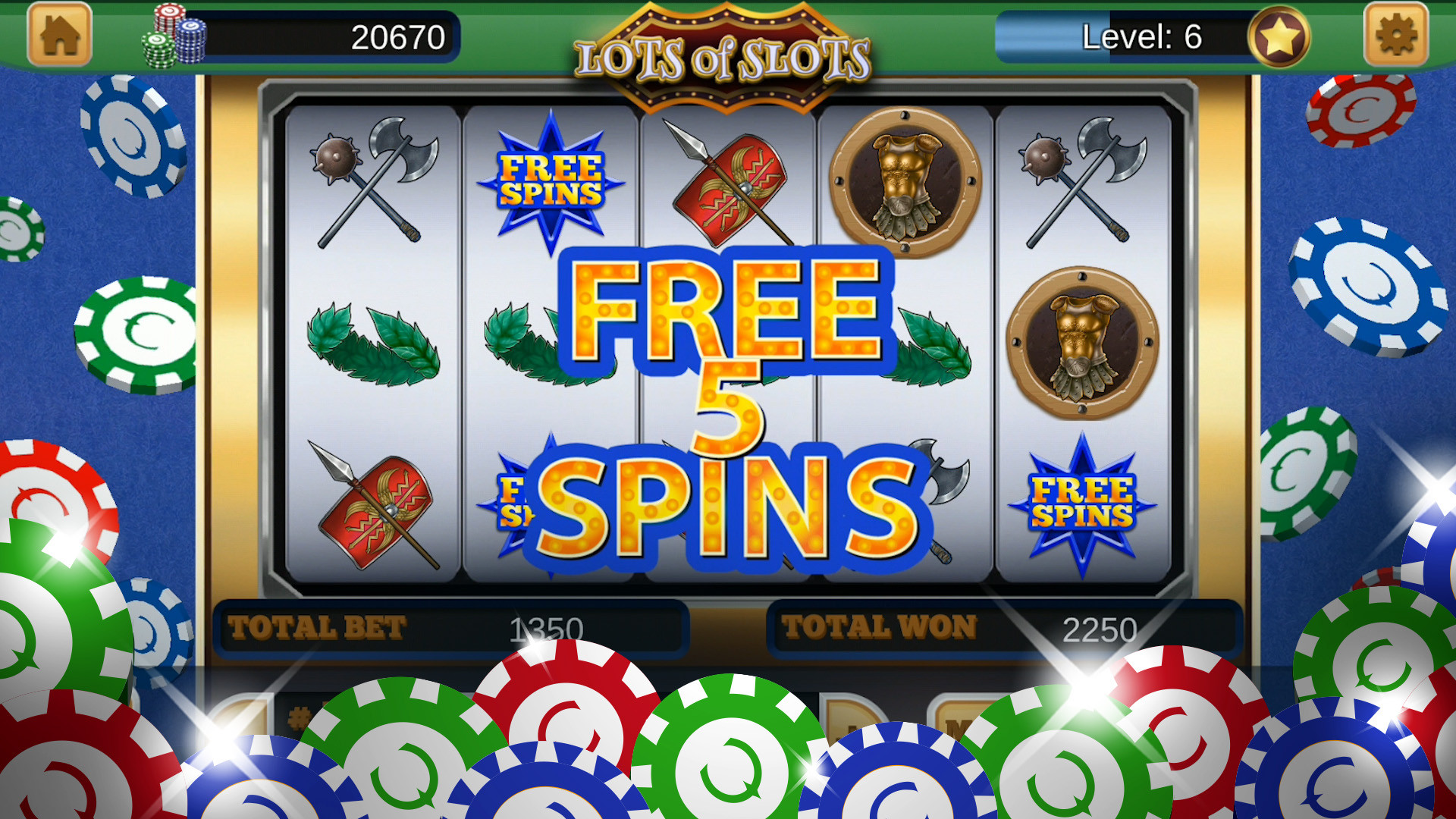 Amazon.com: Lots of Slots - Free Vegas Casino Slots Games: Appstore for ...