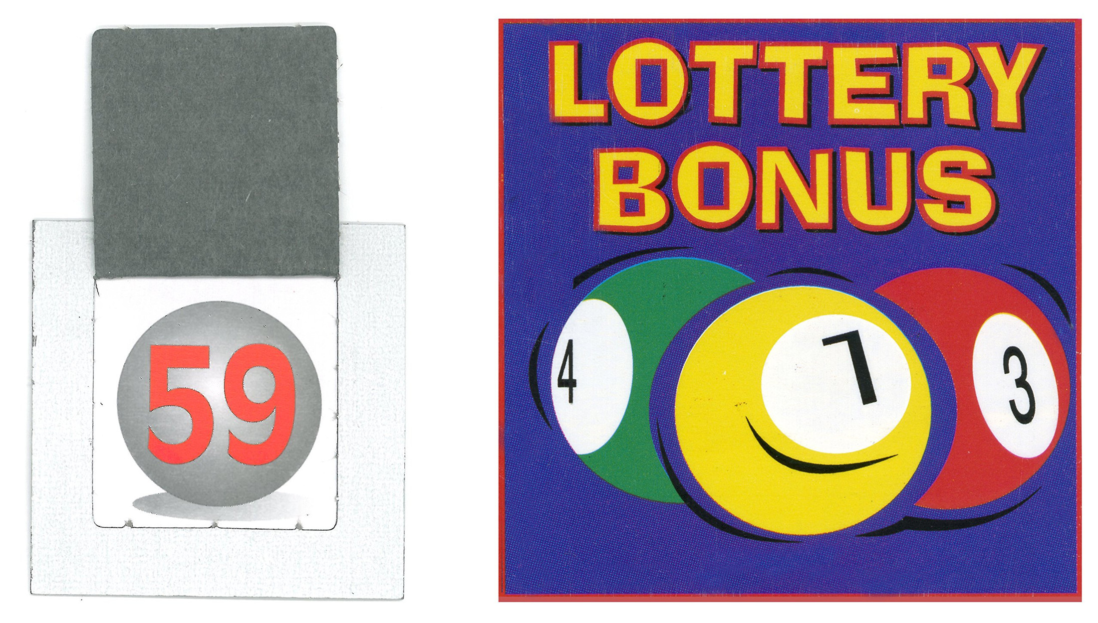 Most popular lotto bonus ball online