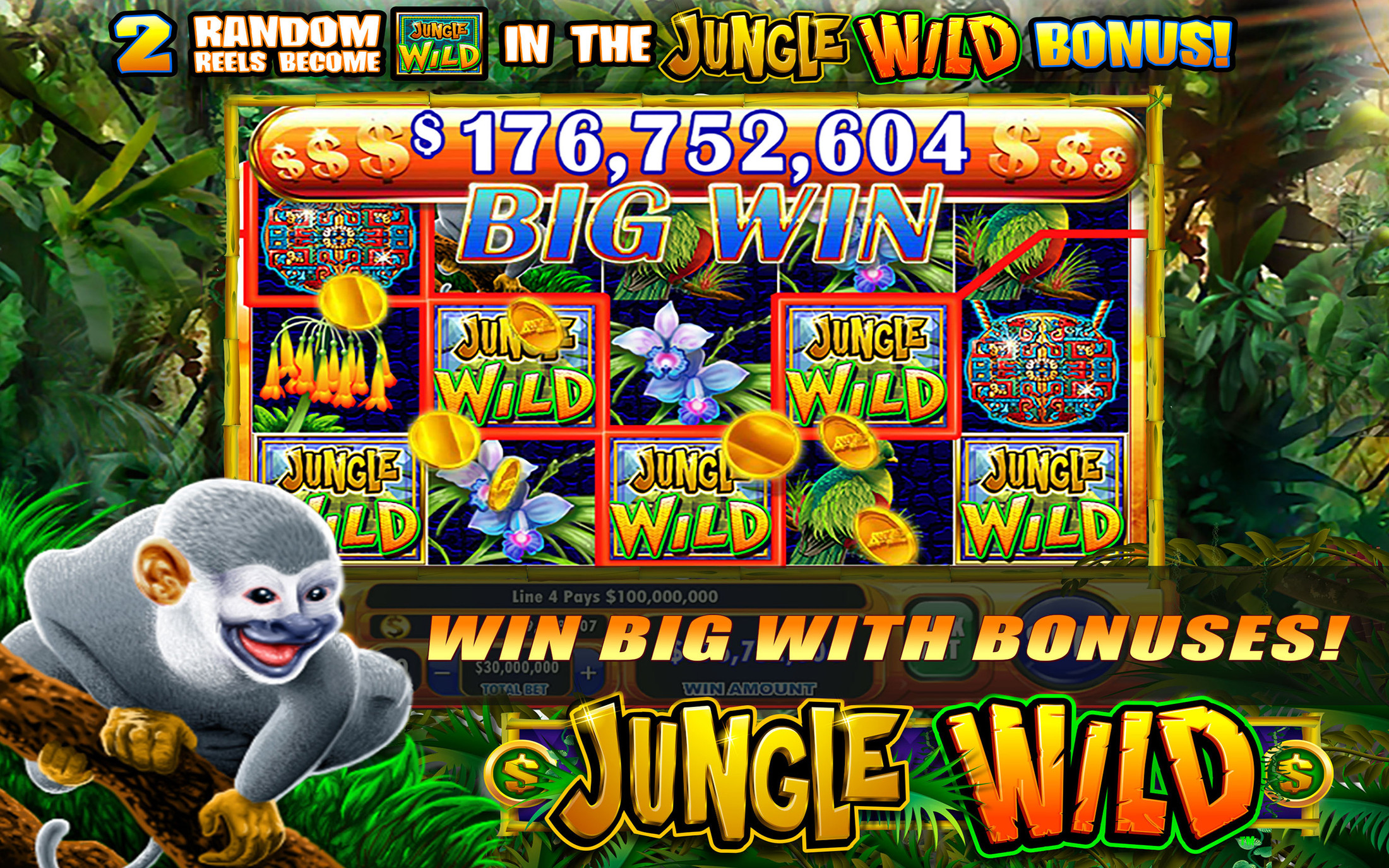 Jackpot Party Casino Slots - Free Vegas Slot Games HD: Amazon.ca ...