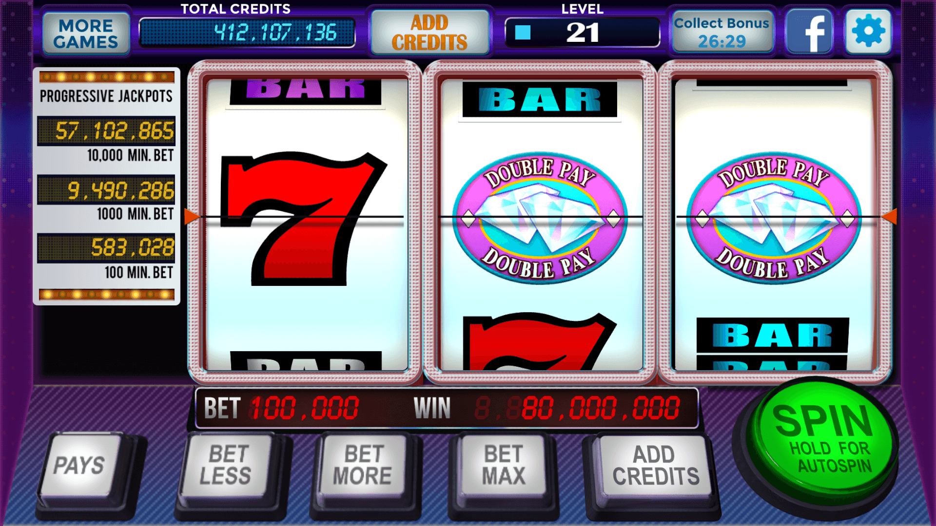 777 Casino Slot Machine
