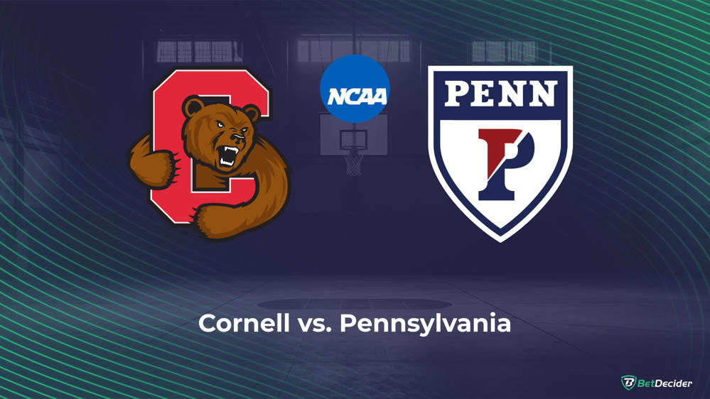 Cornell vs. Pennsylvania betting: College basketball preview for Feb. 14