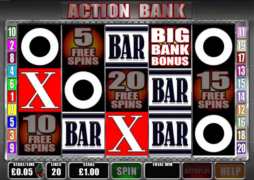 Action Bank Slot Machine Game Review