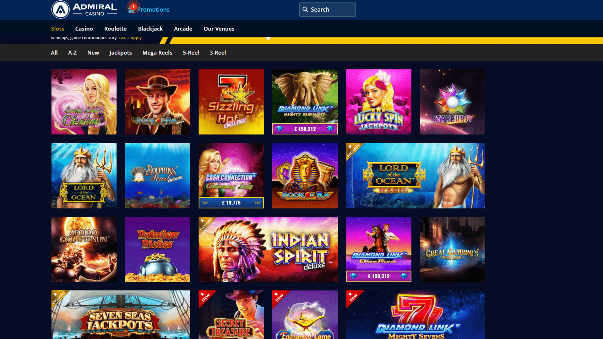 Admiral Casino Review 2025: Play with Bonus, Enjoy Free Spins!