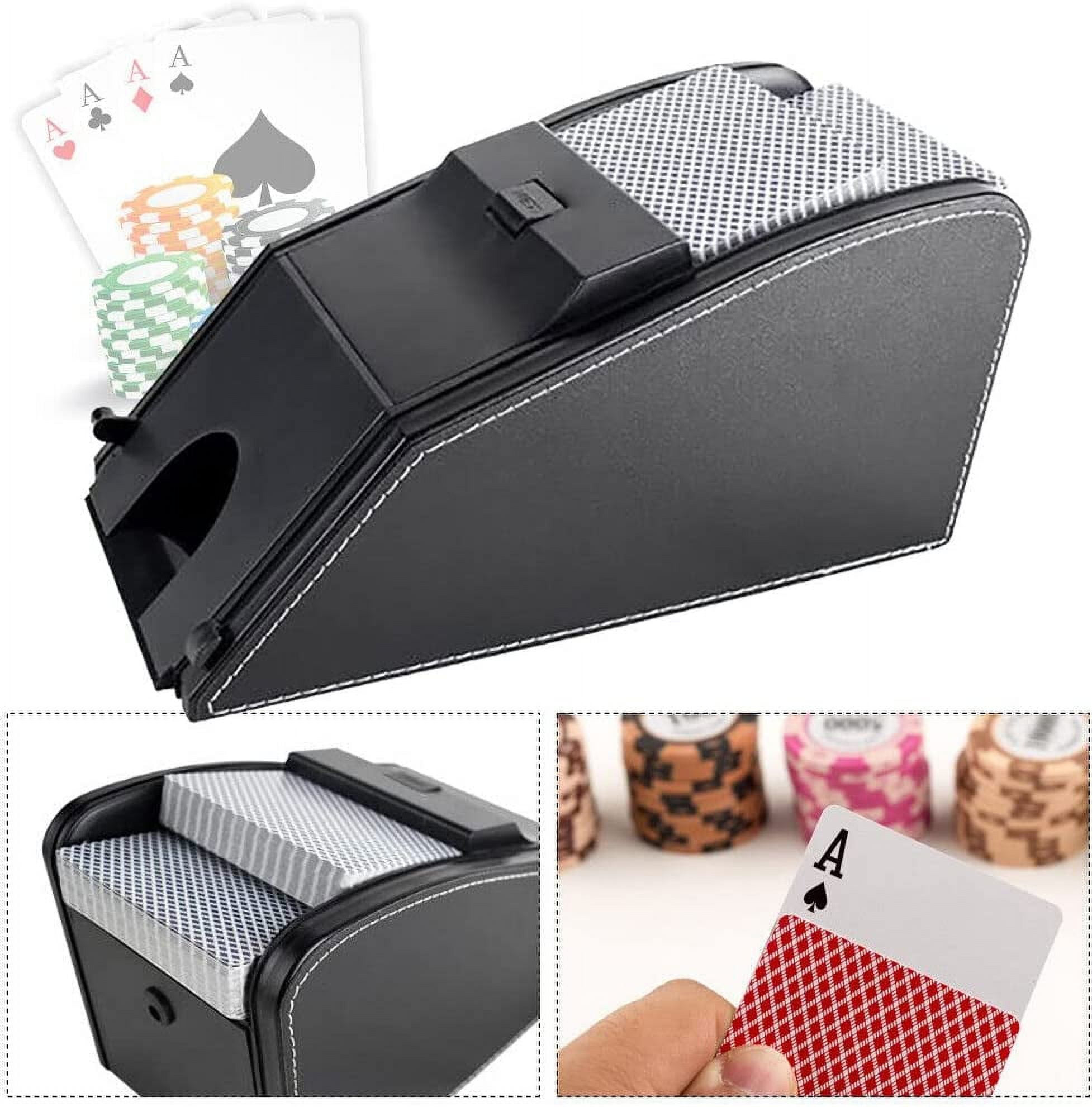 Automatic Cards Shuffler Sorter Casino Playing Poker Two Deck Game ...