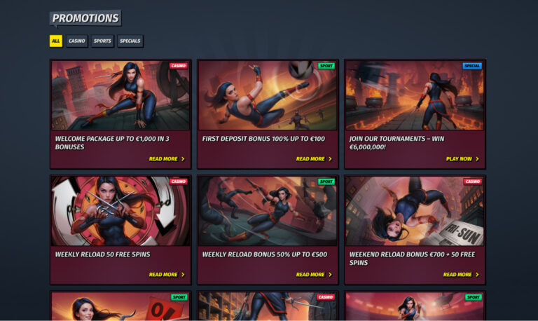 AllySpin Casino - Unlock the Adventure with 225% up to €1,000