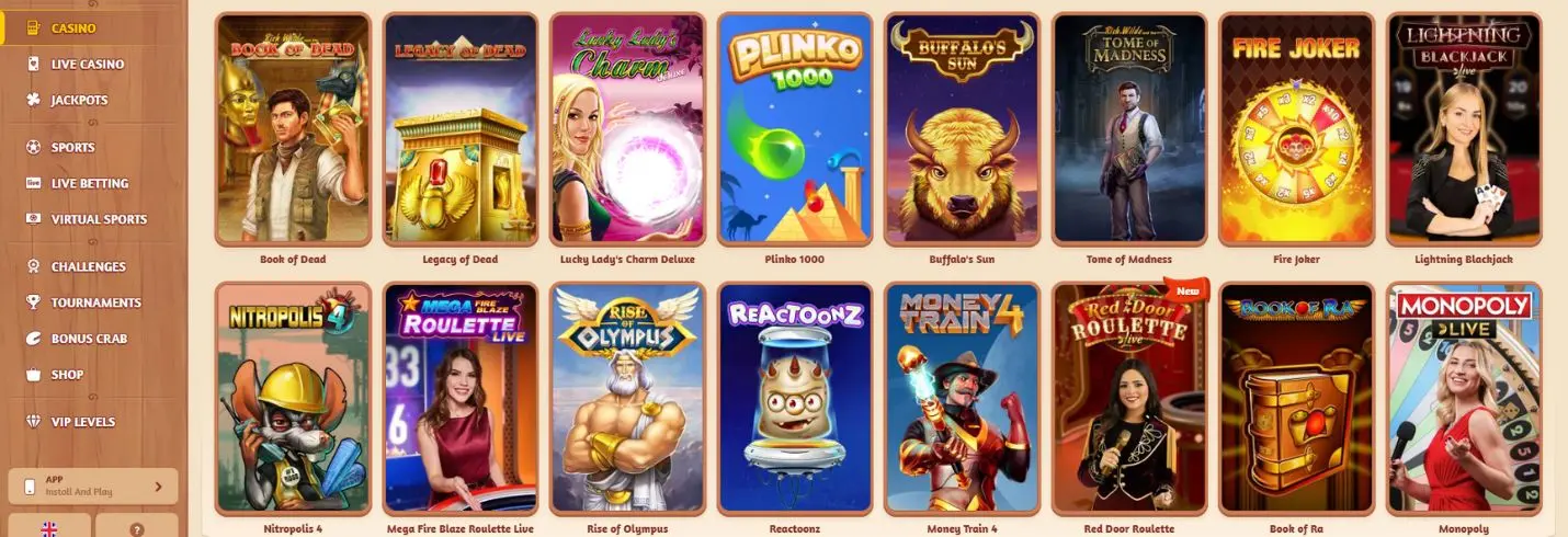 Billybets Review 2025 – Best Bonus, Slots & Free Spins
