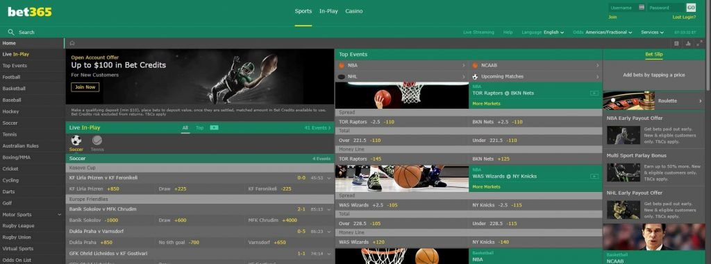 Bet365 Casino – Casinobonuseslisting.com