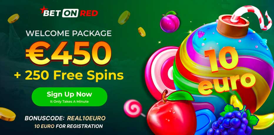 BetOnRed No Deposit Bonus Code - Grab €10 Free on sign-up