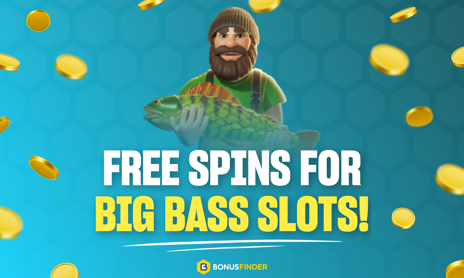 100 Free Spins for Big Bass Bonanza & Splash