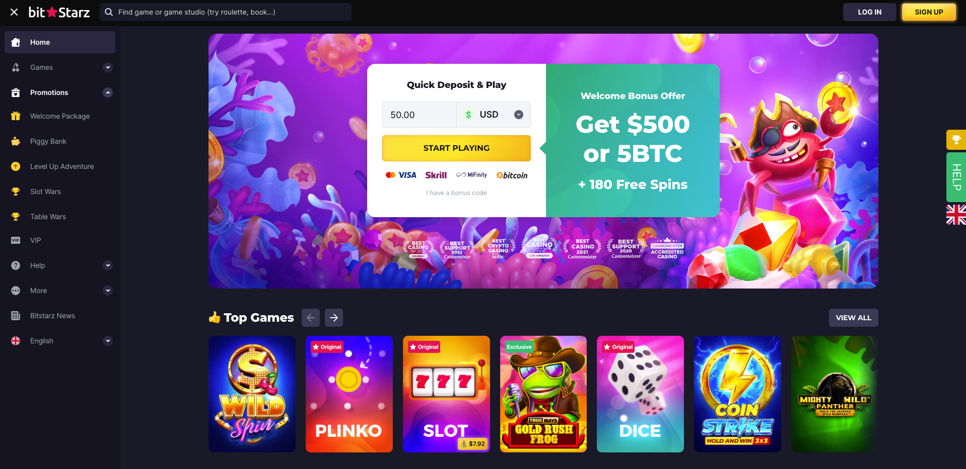 STARBETS EL MEJOR CASINO 2022 INGRESOS PASIVOS-DIVIDENDOS-CRIPTOMONEDAS ...