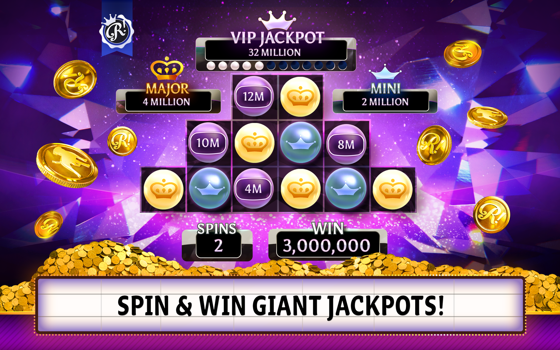 Hit it Rich! Free Casino Slots: Amazon.co.uk: Appstore for Android