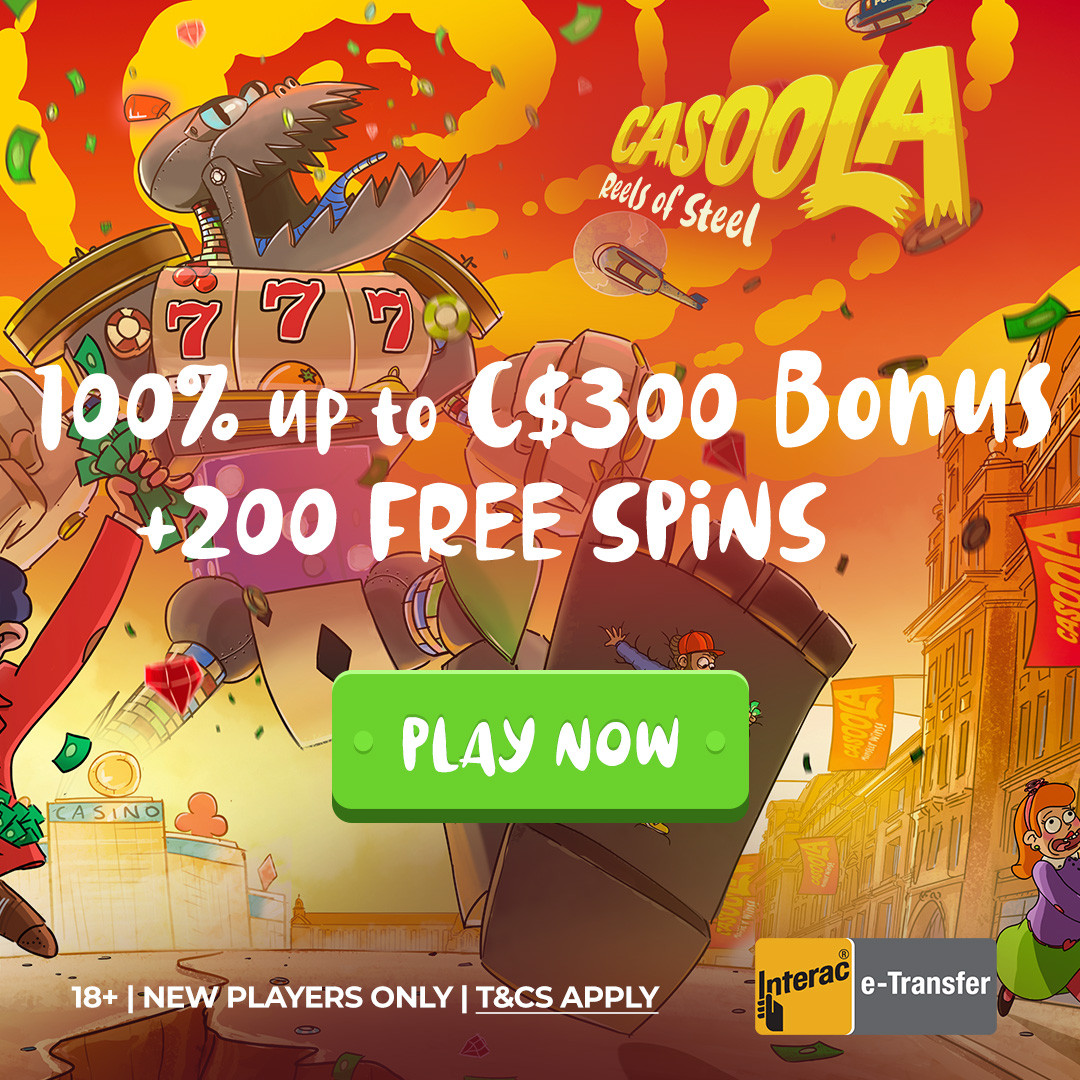 Casoola Casino - Bonuses, Deposits and Game Selection