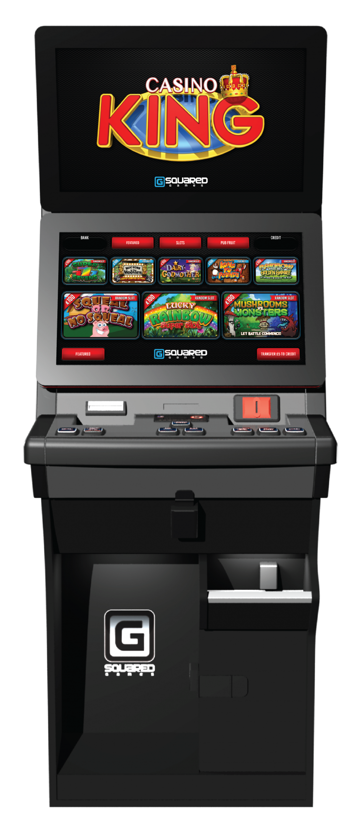 Casino King Plus - Wessex Coin