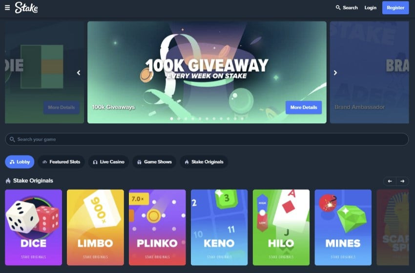 Stake Casino Review, Free Spins and Bonus