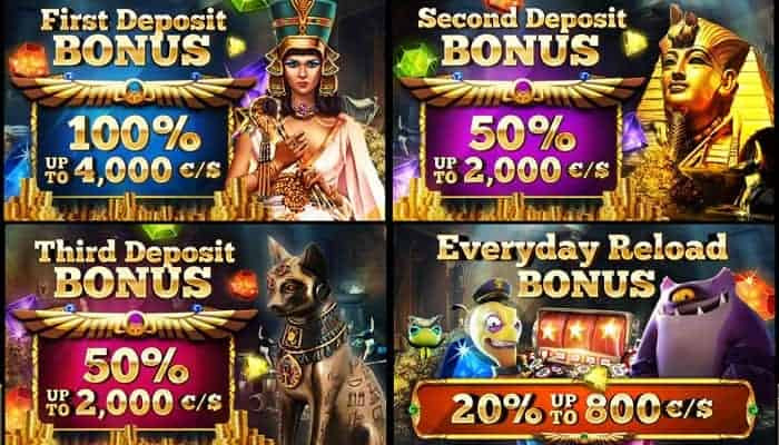 Cleopatra | Casino Papa™
