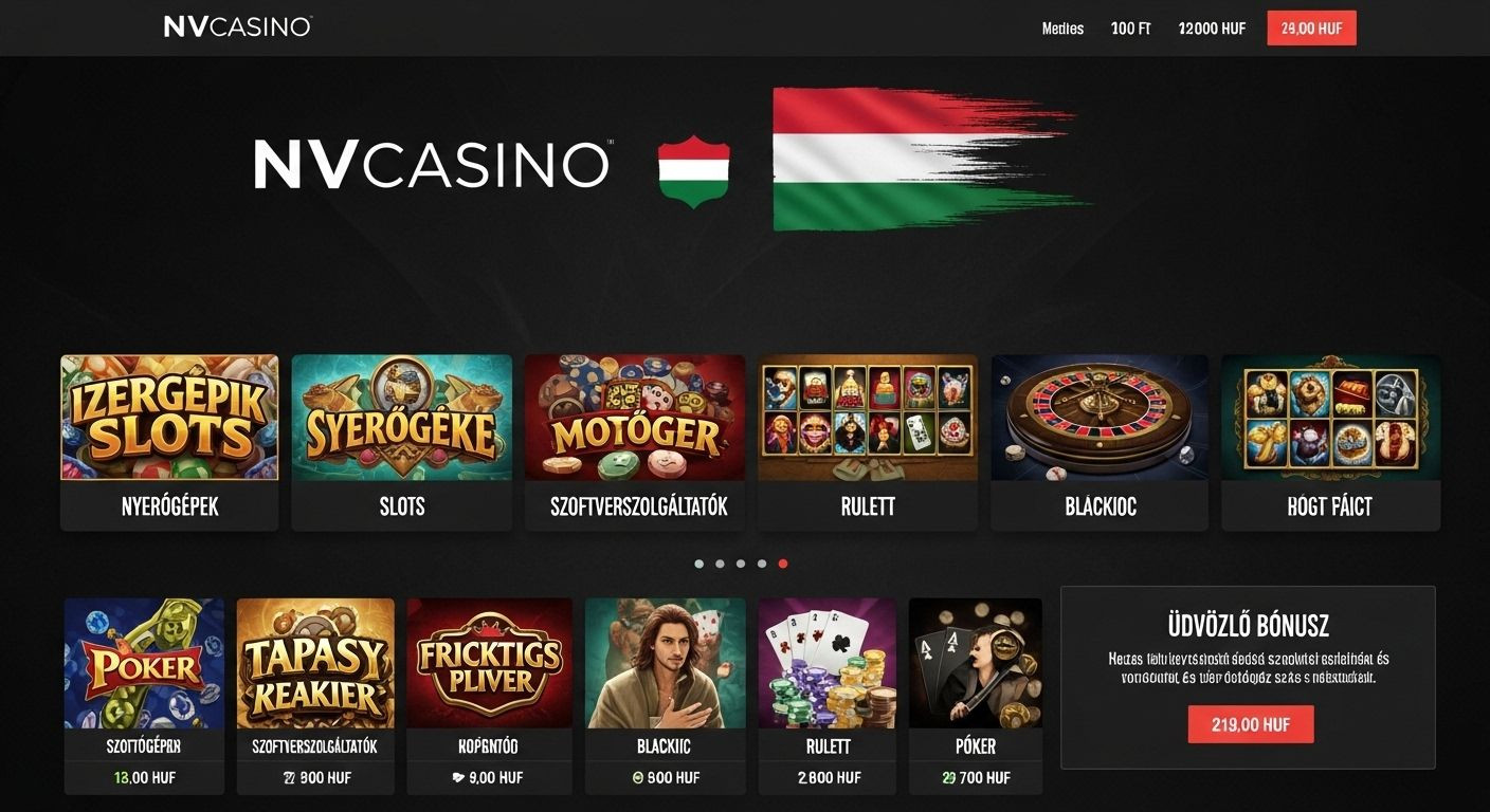 NV Casino HU ⭐️ Hivatalos oldal a nvcasino online Magyarországon