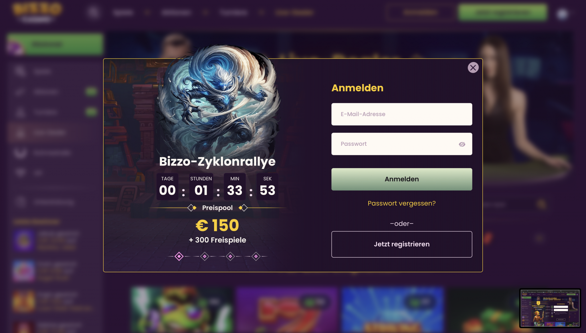 Bizzo Casino Canada Login 🇨🇦 Review BizzoCasino