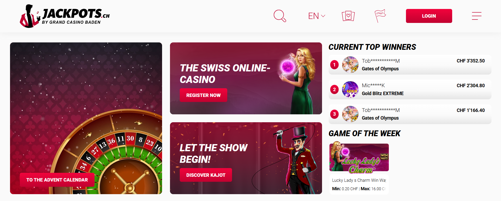 Jackpots Login : Connectez-vous et jouez pour gagner gros dès aujourd'hui
