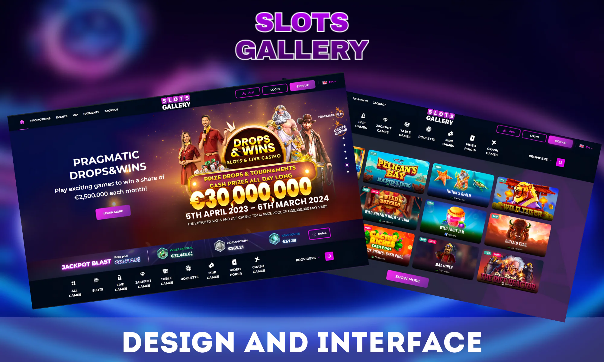 Slots Gallery Australia | Register & Login with Bonus up to A$750