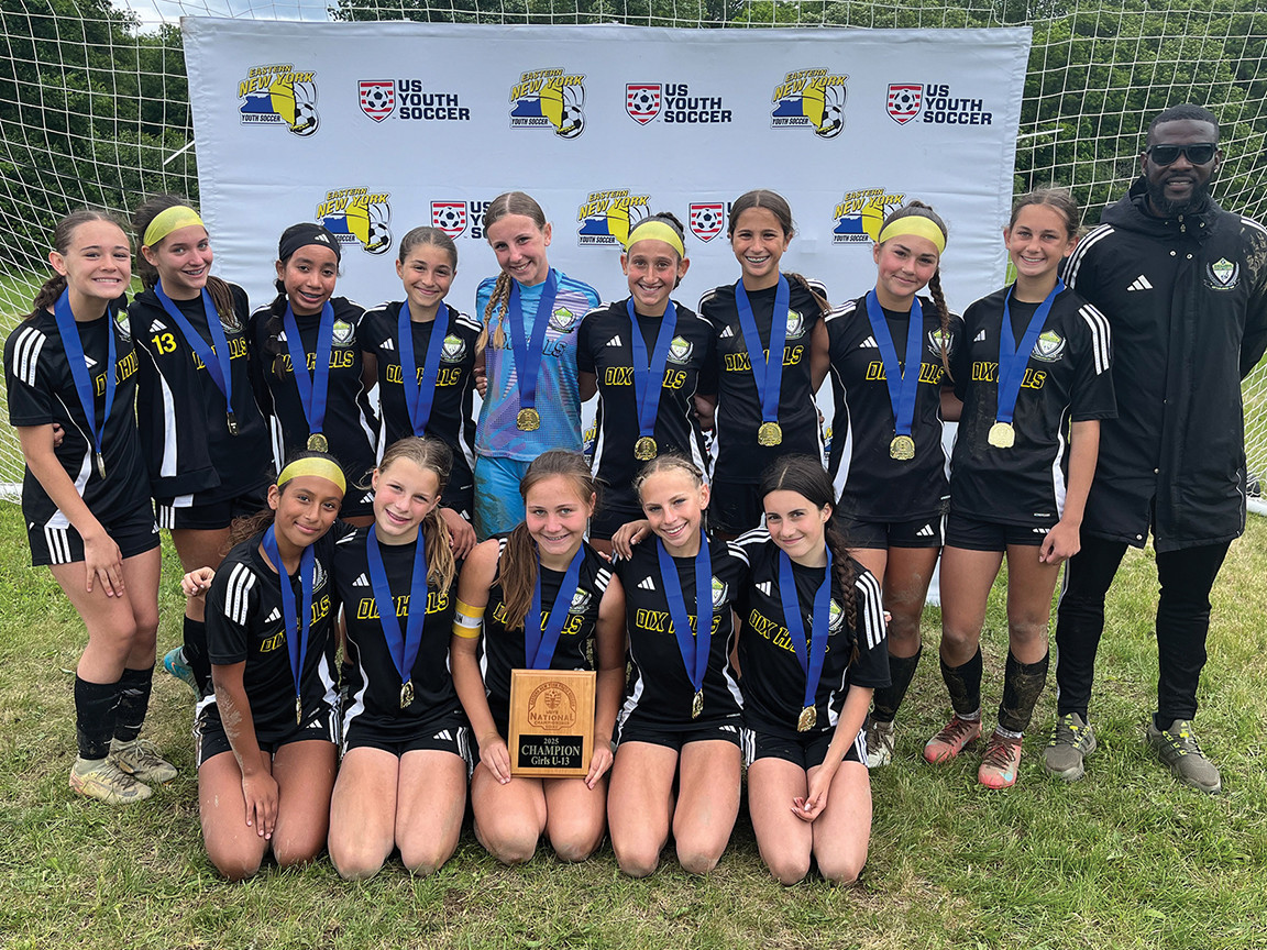 Dix Hills Angel City Win the Girls-Under-13 State Open Cup - Eastern NY ...