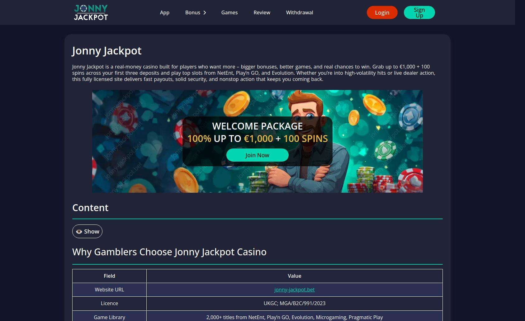 Ensuring Safety at Jonny Casino: A Secure Online Gaming Haven for ...
