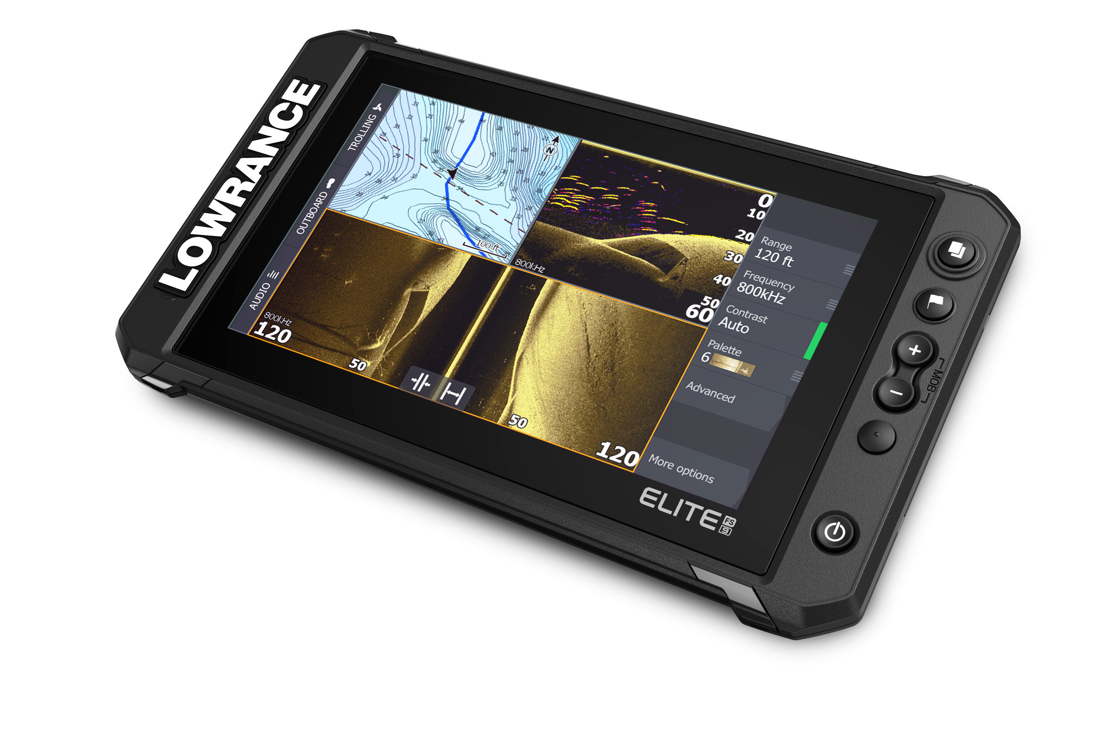 The ELITE FISHING SYSTEM (FS) 9''