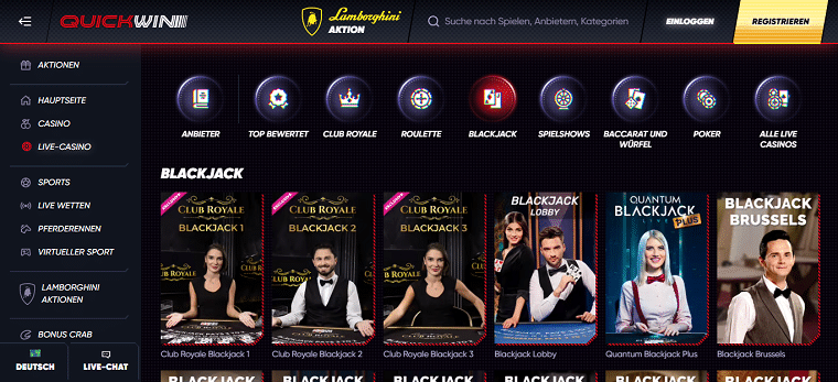 Quickwin Casino Review 2025: Top Bonuses and Features