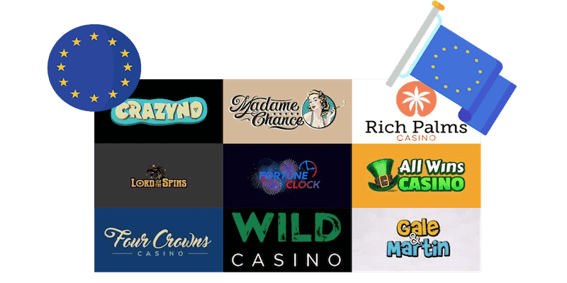 Top EU Casinos that Accept UK Players of April 2025