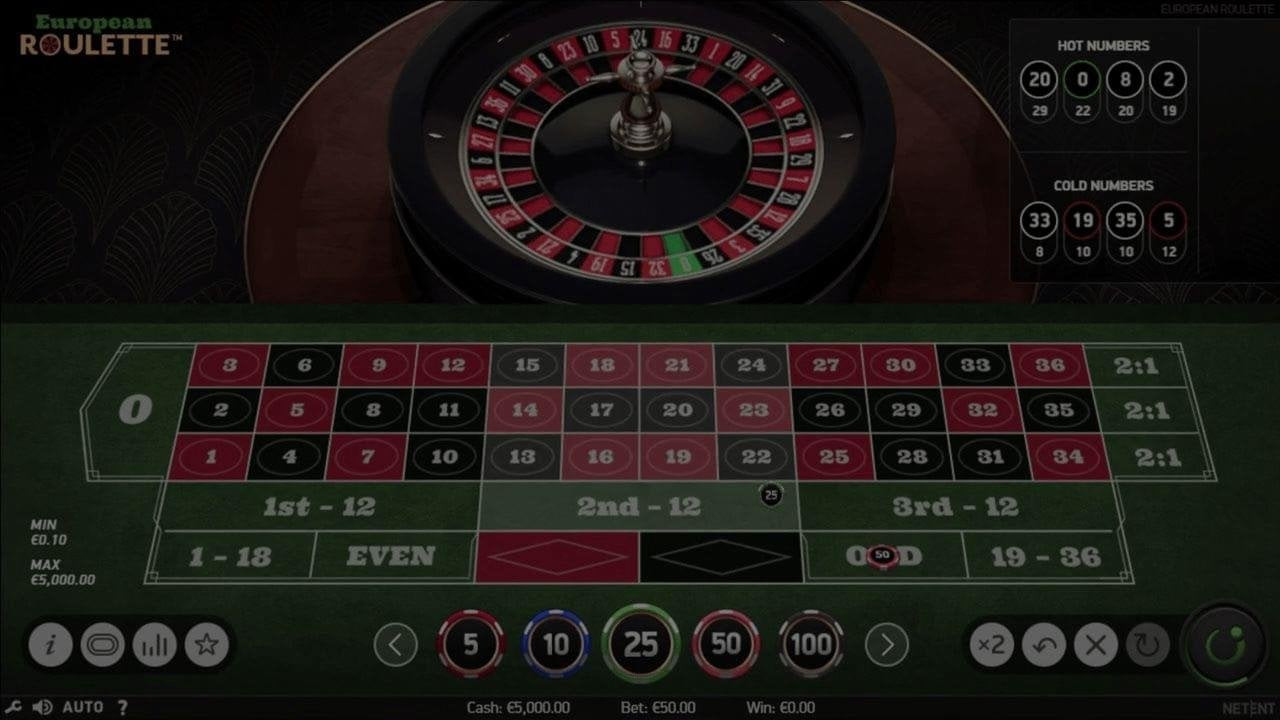 European Roulette Game | Free Play & Bonus Spins