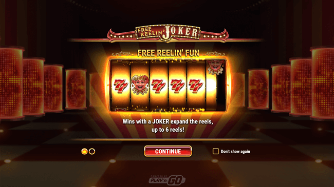 Free Reelin Joker 1000 (Play’n GO) Slot Review + Free Demo