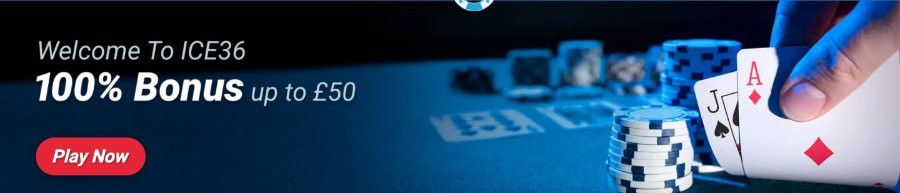 ICE36 Casino Review 2025 | Up To £50 Welcome Bonus