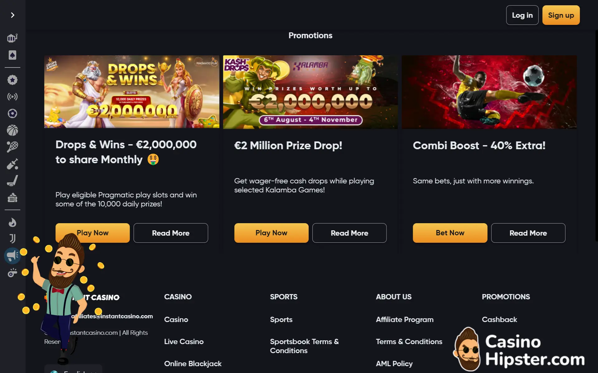 Instant Casino Review 2025 – Hot or Not?